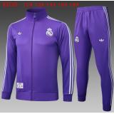 Chándal Real Madrid 2025/26 (Purple long zipper) - NIÑOS